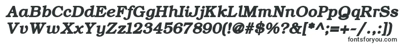 Шрифт ErBukinist1251BoldItalic – многолинейные шрифты