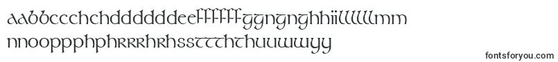 Шрифт RosslaireRegular – валлийские шрифты
