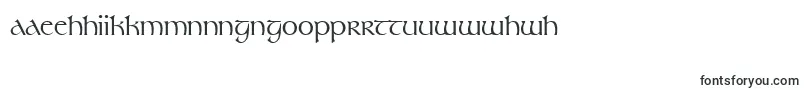 Шрифт RosslaireRegular – маори шрифты