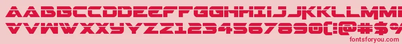 fuente Gemina2laser – Fuentes Rojas Sobre Fondo Rosa