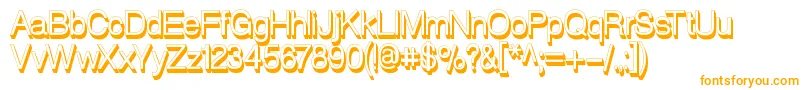 RedvelveticaShadowsbold Font – Orange Fonts