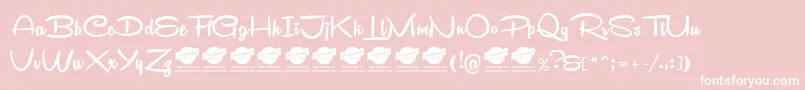 En savoir plus sur la police RemachineScriptPersonalUse Police RemachineScriptPersonalUse – polices blanches sur fond rose