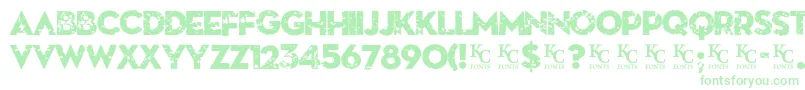 Deathfromabovedemo Font – Green Fonts