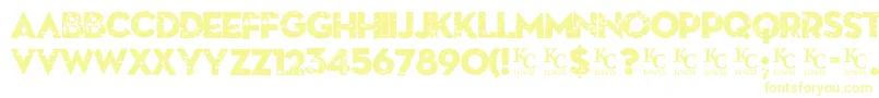 Deathfromabovedemo Font – Yellow Fonts