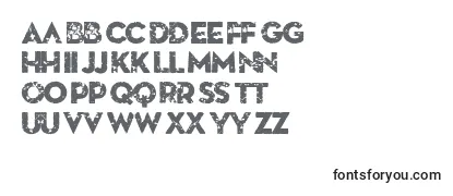 Deathfromabovedemo Font