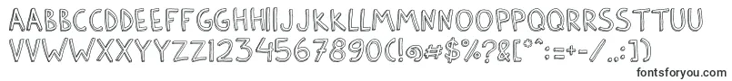 Шрифт BarlowByThunderpandaVer01 – OTF шрифты