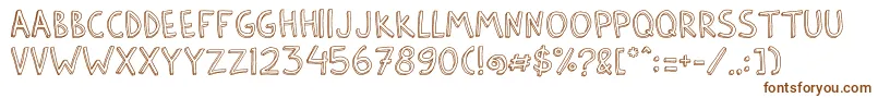 BarlowByThunderpandaVer01 Font – Brown Fonts