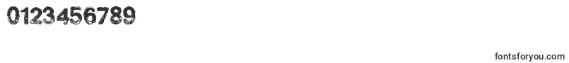Neverspeakof Font – Fonts for Numbers and Digits