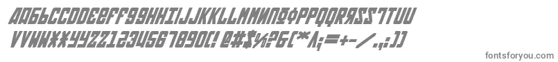 Soviet2bi Font – Gray Fonts on White Background