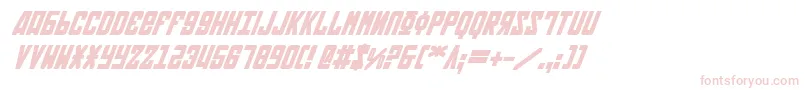 Soviet2bi Font – Pink Fonts on White Background