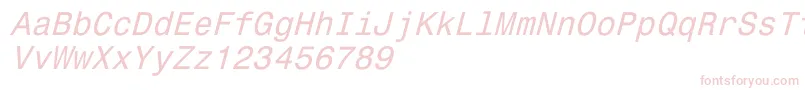 More about Monospace821Italic Font Monospace821Italic Font – Pink Fonts