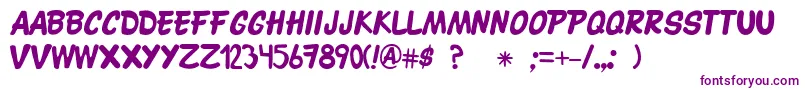 Patronato21 Font – Purple Fonts
