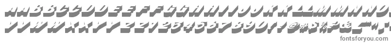 フォントBastianRegular – 白い背景に灰色の文字