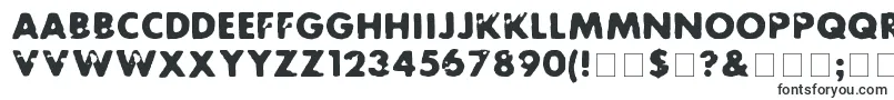 FutureRot-fontti – Alkavat F:lla olevat fontit