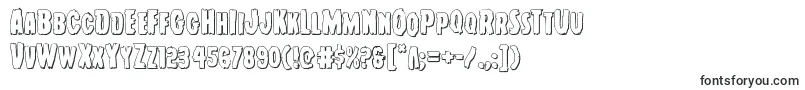 Youngfrank3D-Schriftart – Schriftarten, die mit Y beginnen