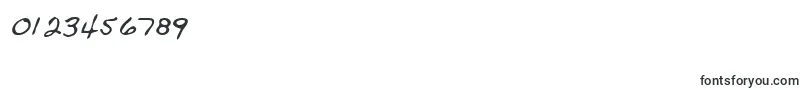 StjohnRegular Font – Fonts for Numbers and Digits