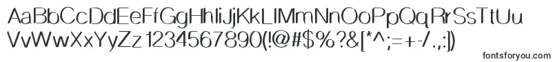 Шрифт Delicatesansbold – шрифты для Xiaomi