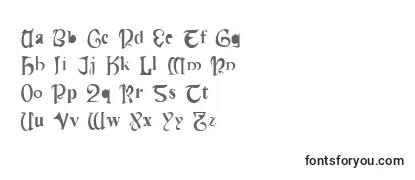 Review of the CauldronMedium Font