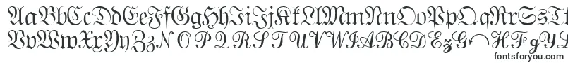 Шрифт Quantapisixssk – наклонные шрифты