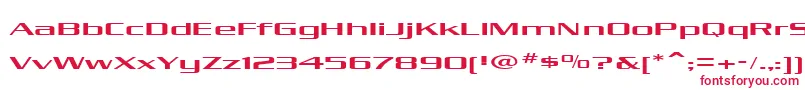 KubraMedium Font – Red Fonts