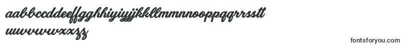 Czcionka EyesWideOpenBoldPersonalUse – czcionki fryzyjskie