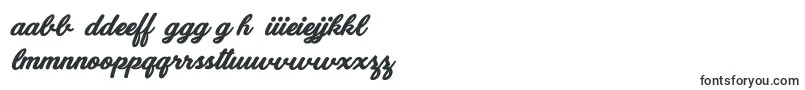 EyesWideOpenBoldPersonalUse Font – Maltese Fonts