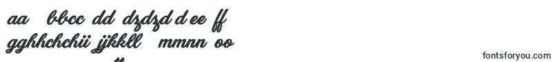 Шрифт EyesWideOpenBoldPersonalUse – словацкие шрифты