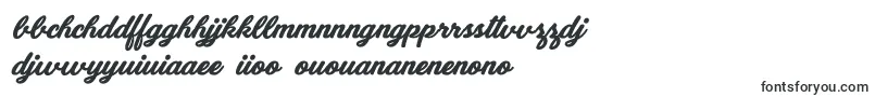 EyesWideOpenBoldPersonalUse-Schriftart – kreolische Schriften