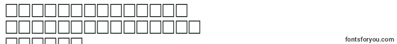 フォントZag – ビルマ語の文字