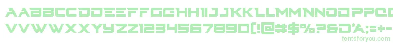 Cyberdynecond Font – Green Fonts