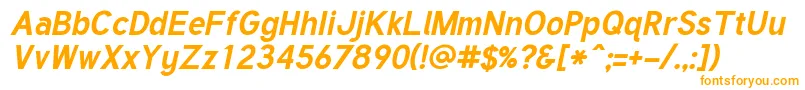 Подробнее о шрифте Tuffy ffy Шрифт Tuffy ffy – оранжевые шрифты