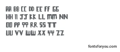 Towerblocks Font