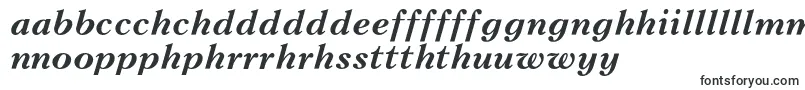 KudrashovcBolditalic Font – Welsh Fonts
