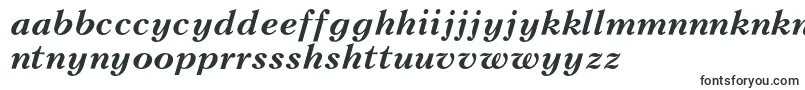KudrashovcBolditalic-Schriftart – ruandische Schriften