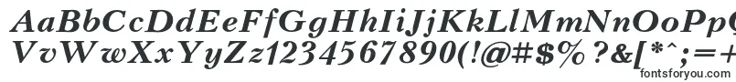 KudrashovcBolditalic Font – Fonts Supporting Various Languages