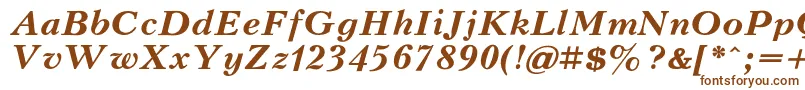 KudrashovcBolditalic Font – Brown Fonts