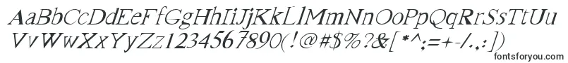 FranktimesItalic Font – Fonts for Google Chrome