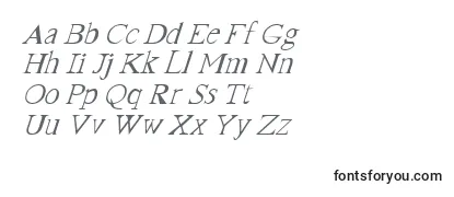 FranktimesItalic Font