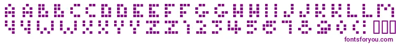 Tamagotchi Font – Purple Fonts