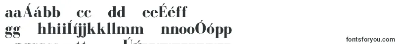 フォントBodoniflfBold – ゲール文字