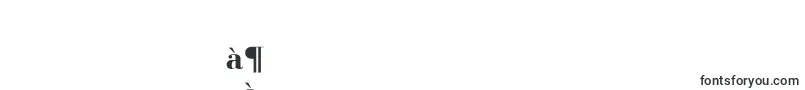 フォントBodoniflfBold – シンハラ文字