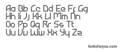 Обзор шрифта Atiba