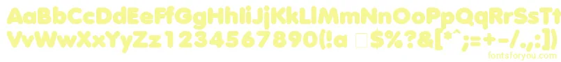 Więcej informacji o czcionce AnjaElianeAccent002 Czcionka AnjaElianeAccent002 – żółte czcionki