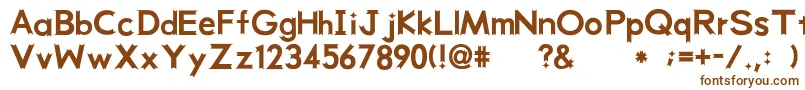 Weeksrb Font – Brown Fonts