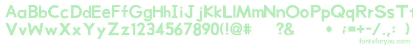 Weeksrb Font – Green Fonts