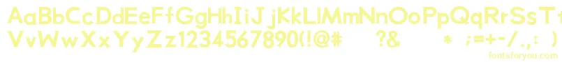 Weeksrb Font – Yellow Fonts