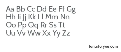 CabinRegular Font
