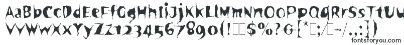 Шрифт SpookyLetPlain.1.0 – шрифты для Microsoft Word