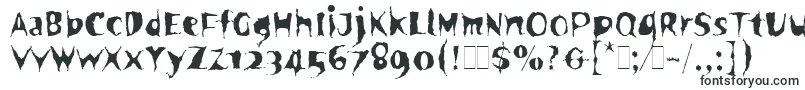 SpookyLetPlain.1.0 Font – Fonts for Microsoft Office