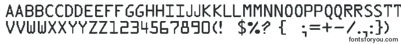 PixType-fontti – Otsikkofontit